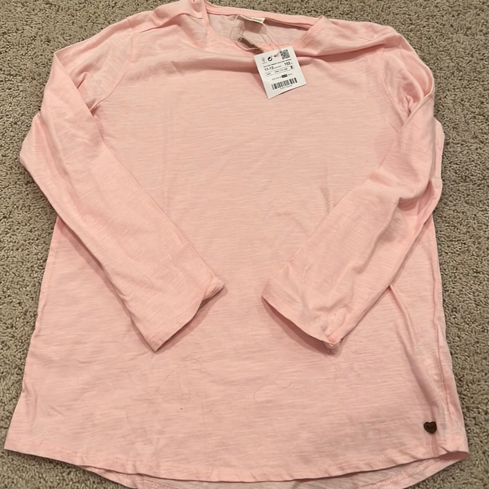 Zara Girls Long Sleeve Tee
